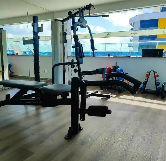 Studio Moderno Bem Localizado