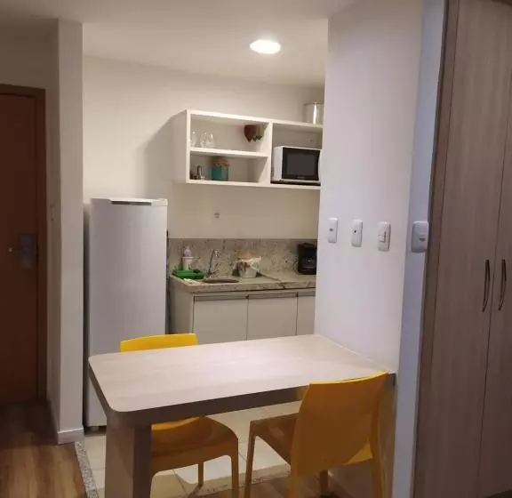 Studio Moderno Bem Localizado
