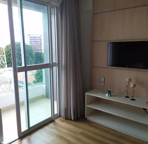 Studio Moderno Bem Localizado