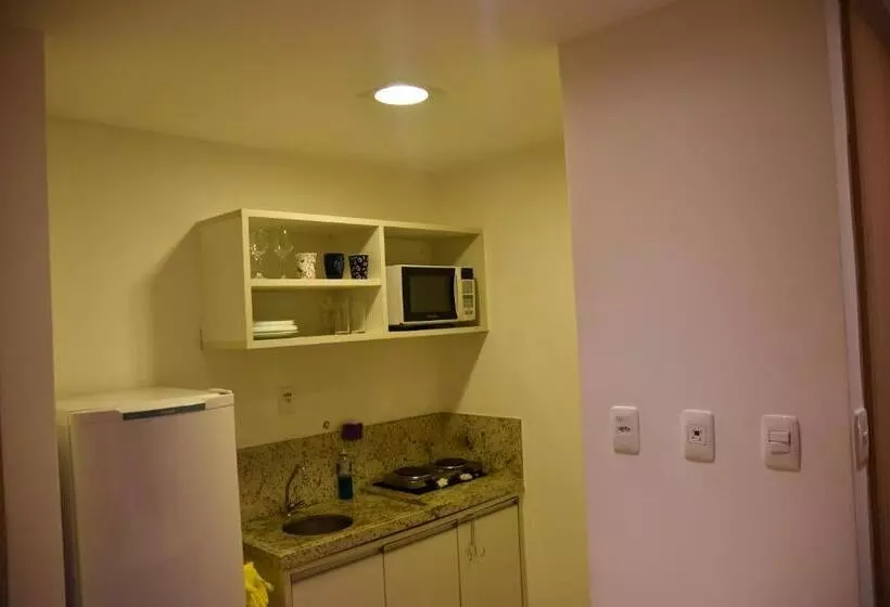 Studio Moderno Bem Localizado
