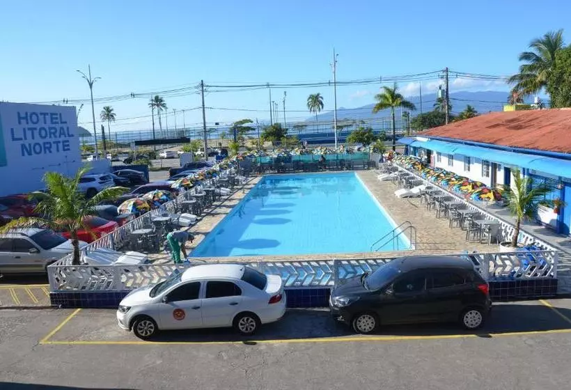 Apartamento No Centro De Caraguatatuba Para 4 Até Pessoas