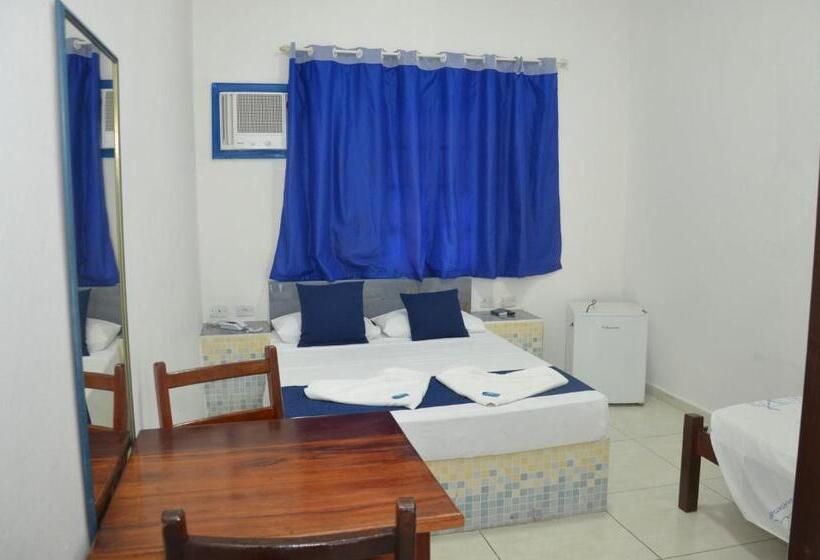 Apartamento No Centro De Caraguatatuba Para 4 Até Pessoas