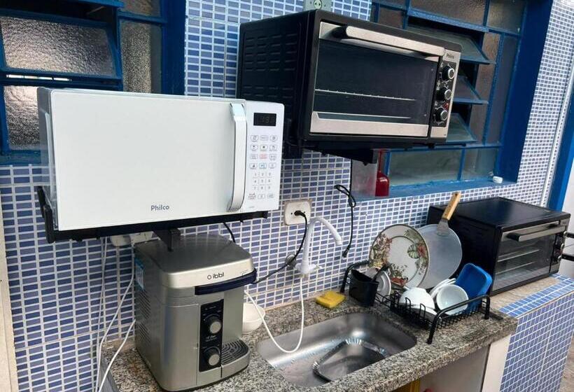 Apartamento No Centro De Caraguatatuba Para 4 Até Pessoas