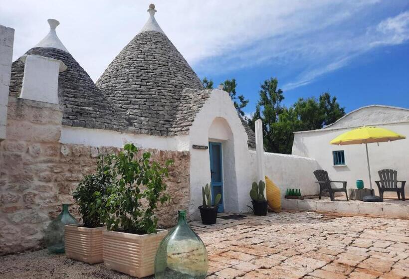 Casa Trullo Bianco: Casa Limone