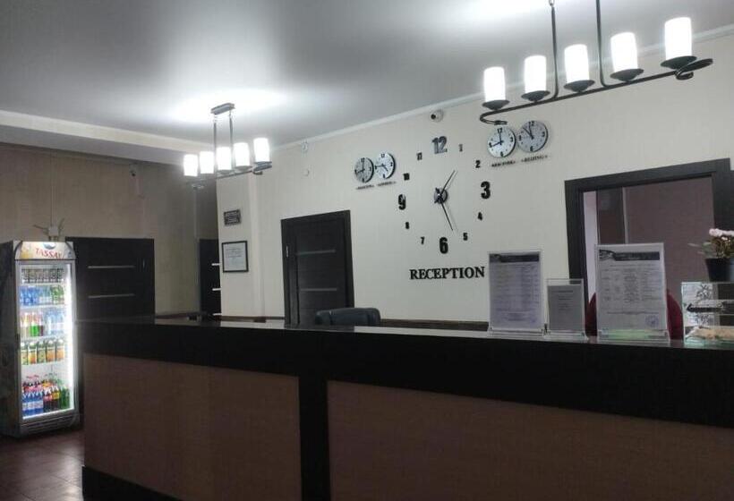 هتل ак тай гостиный двор