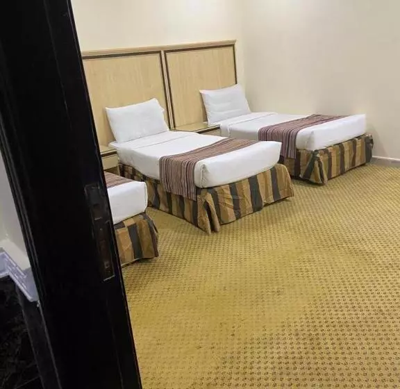 ホテル مبني واحة الجامعة Mabna Eljamea