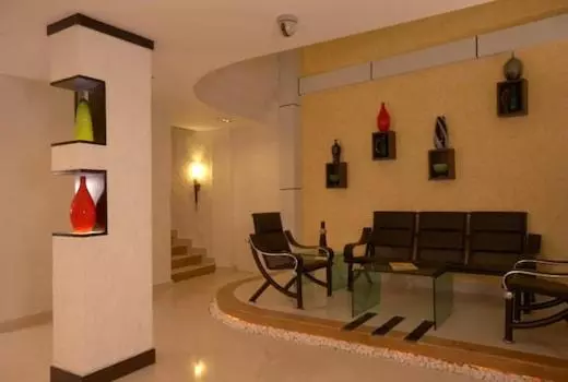 Hotelli Aec Residency