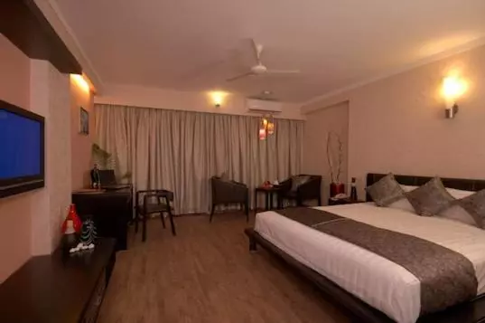 Hotelli Aec Residency