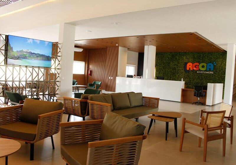 هتل Lagoa Ecotowers Resort