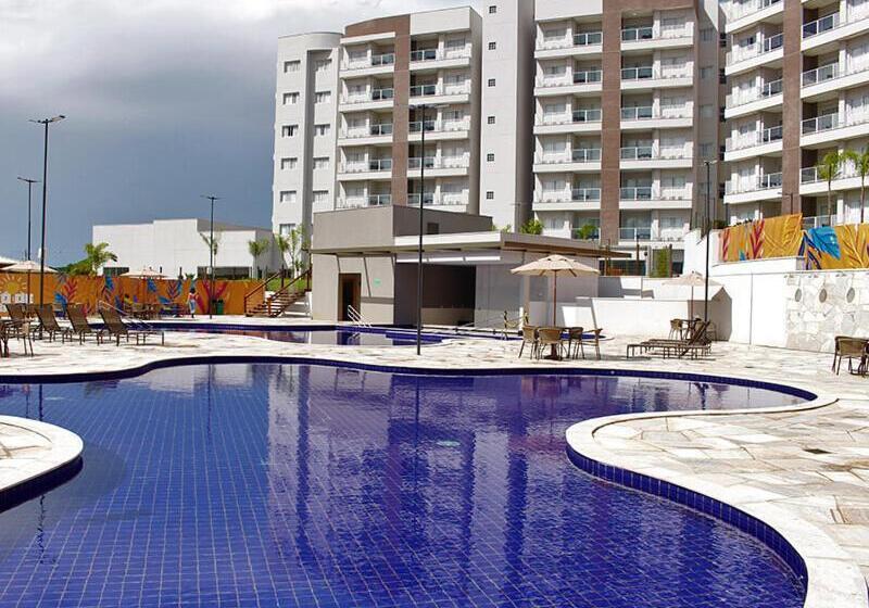 هتل Lagoa Ecotowers Resort