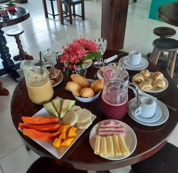 ホテル Pousada Iakã Boipeba