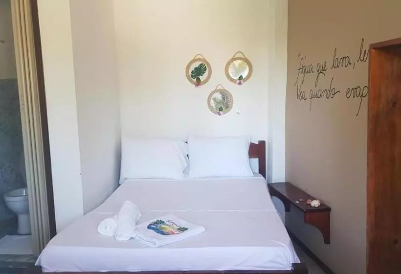 ホテル Pousada Iakã Boipeba