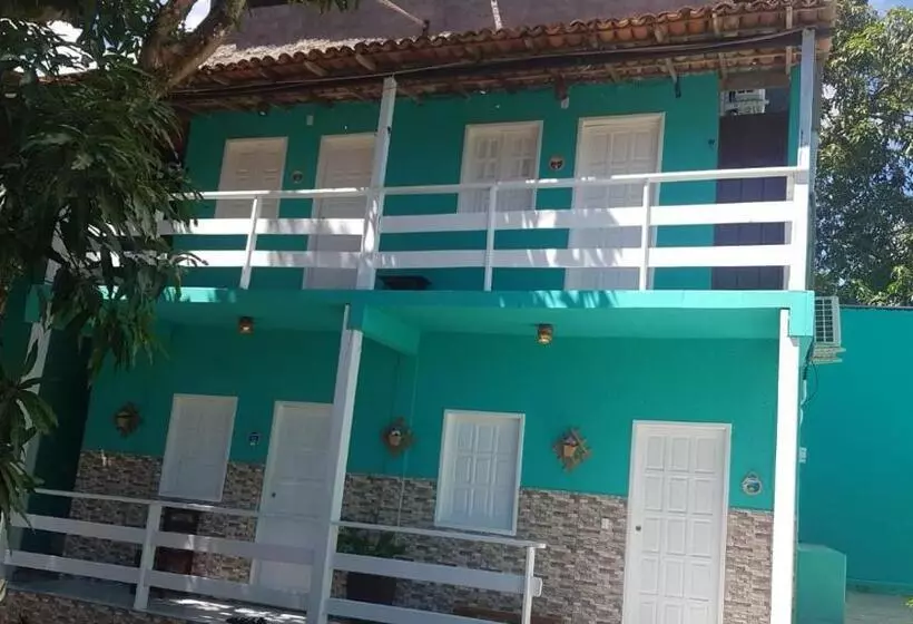 ホテル Pousada Iakã Boipeba