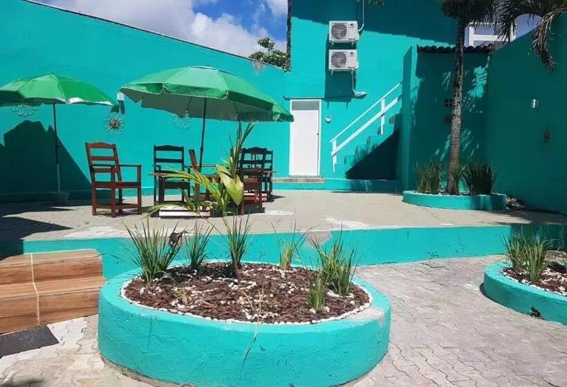 ホテル Pousada Iakã Boipeba