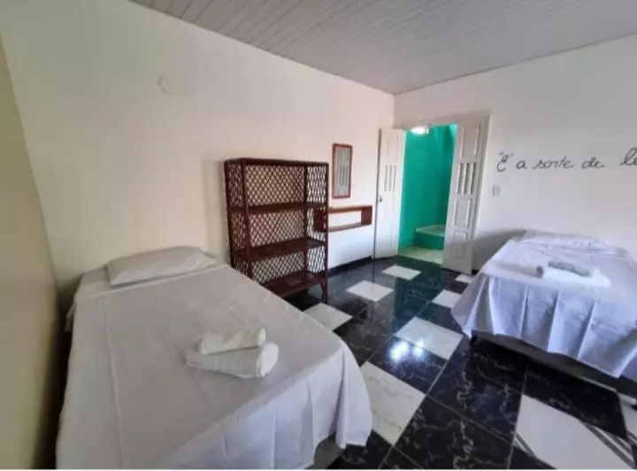 ホテル Pousada Iakã Boipeba