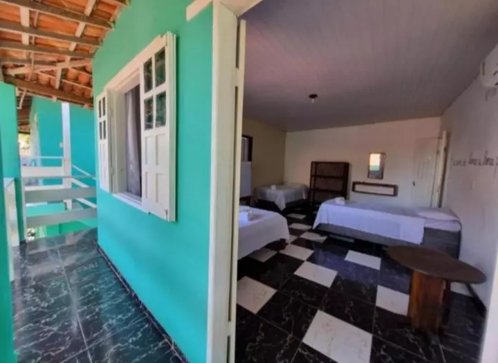 ホテル Pousada Iakã Boipeba