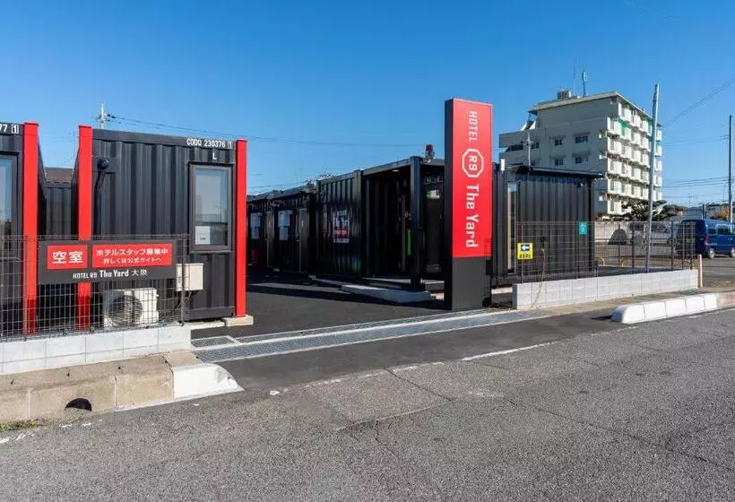 Hotelli R9 The Yard Oizumi