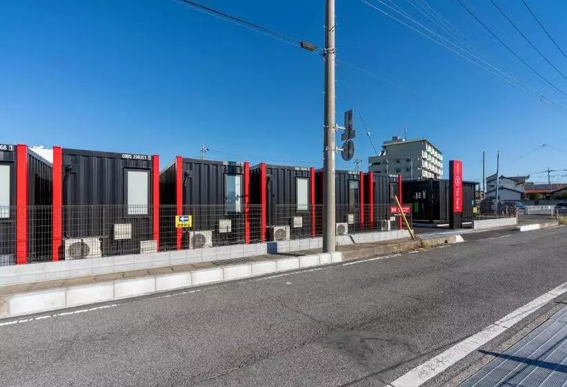 Hotelli R9 The Yard Oizumi