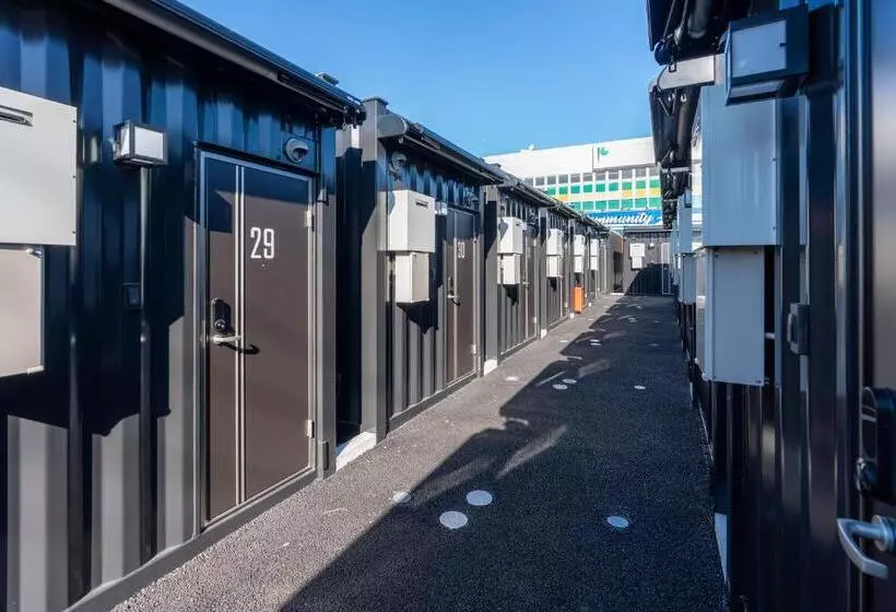 Hotelli R9 The Yard Oizumi