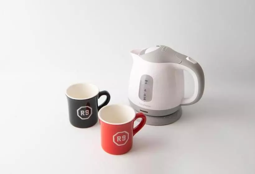 Hotelli R9 The Yard Oizumi