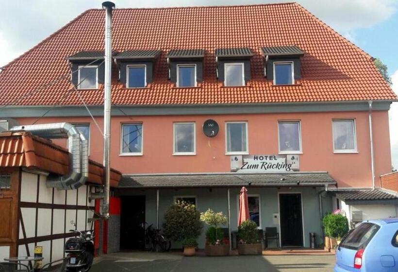 酒店 Zum Rücking