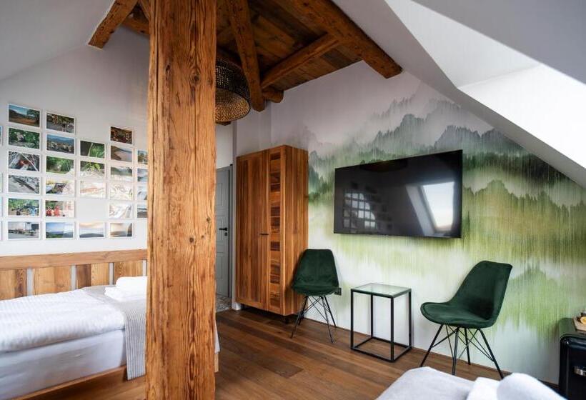 Pensjonat Dům U Města Milána   Sedm Dveří, Sedm Světů