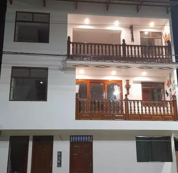 ペンション Hostal El Mirador Chachapoyas