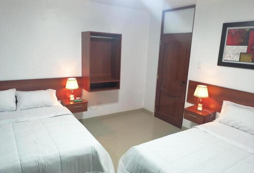 پانسیون Hostal El Mirador Chachapoyas