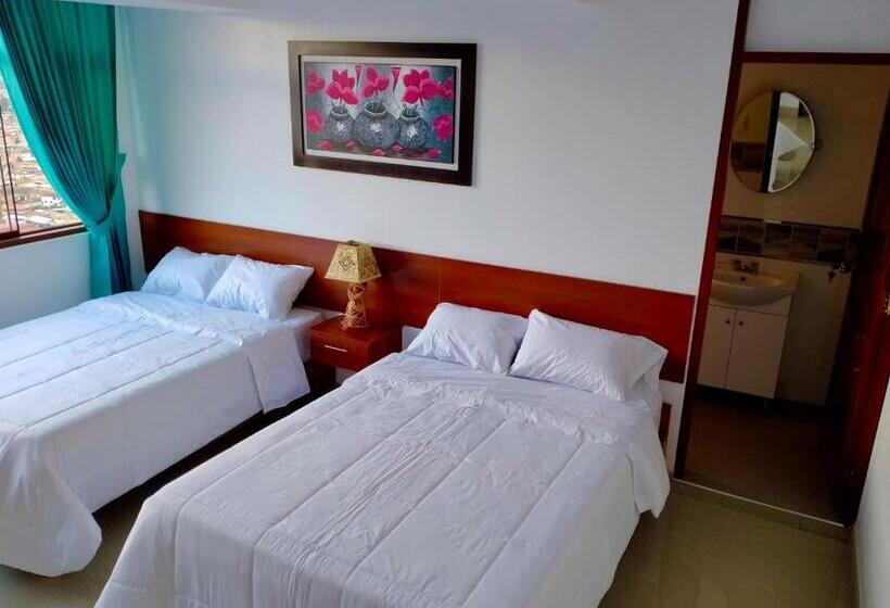 پانسیون Hostal El Mirador Chachapoyas