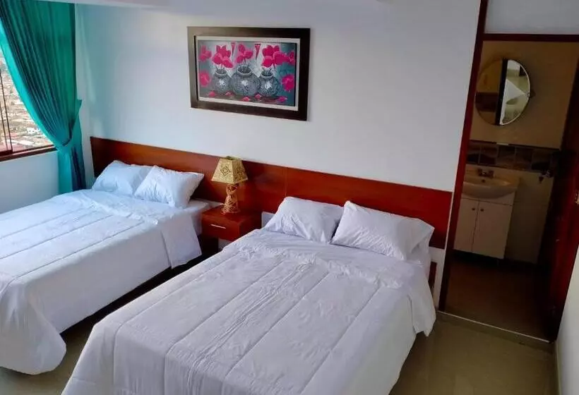 ペンション Hostal El Mirador Chachapoyas