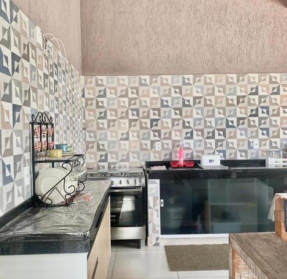 פנסיון Quarto Com área Gourmet E Piscina Privativo