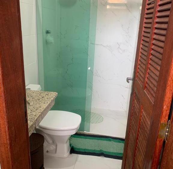 פנסיון Quarto Com área Gourmet E Piscina Privativo