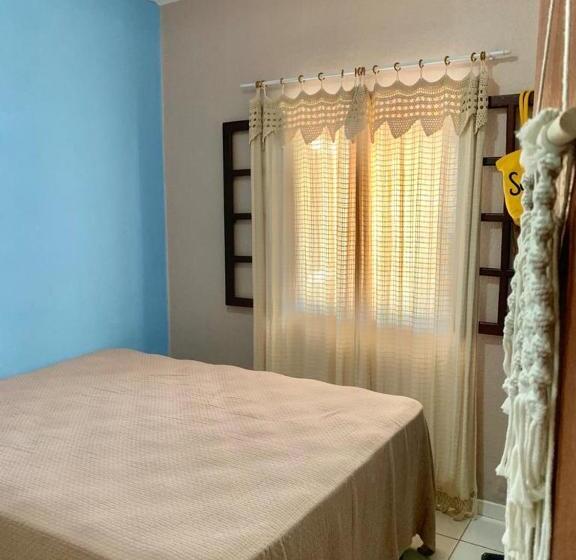 פנסיון Quarto Com área Gourmet E Piscina Privativo