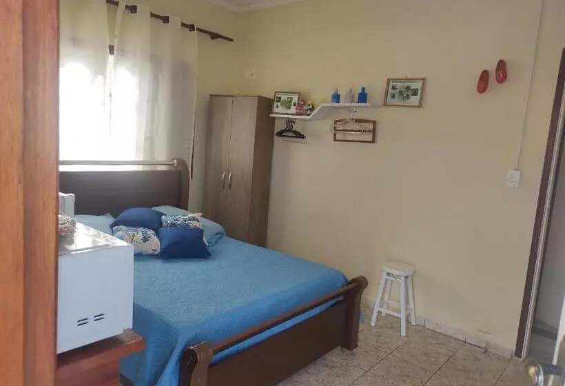 ペンション Quarto Confortavel Com Garagem