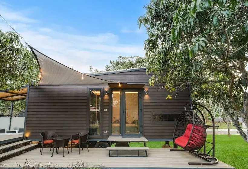 Lomakeskus Glamp Wilderness