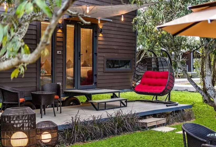 Lomakeskus Glamp Wilderness