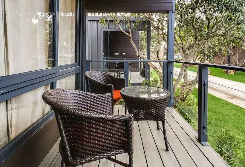 Lomakeskus Glamp Wilderness