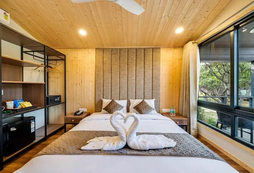 Lomakeskus Glamp Wilderness