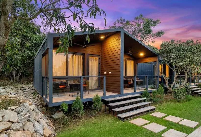 Lomakeskus Glamp Wilderness