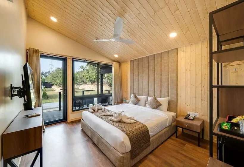 Lomakeskus Glamp Wilderness