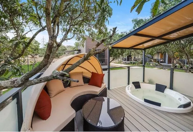 Lomakeskus Glamp Wilderness