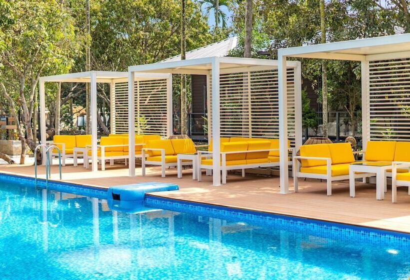 리조트 Glamp Wilderness