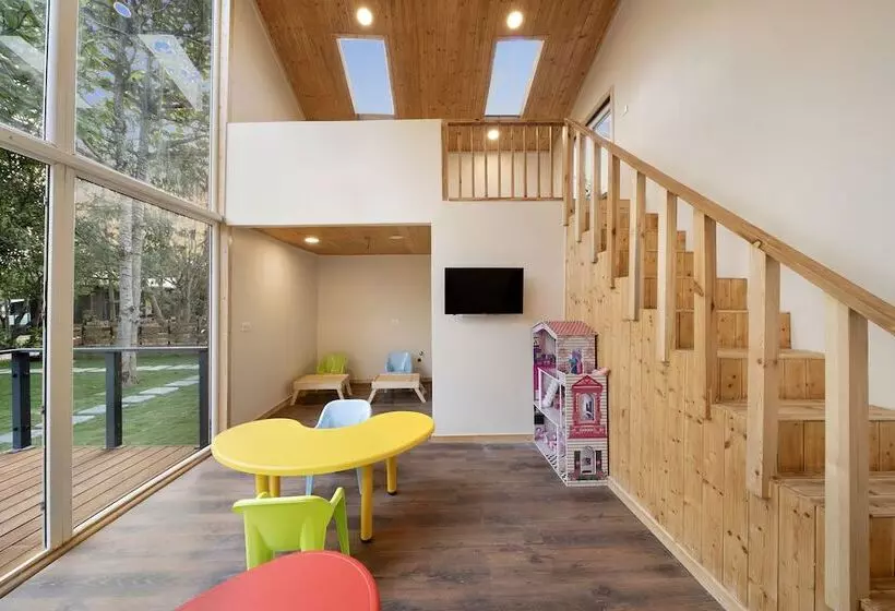 Lomakeskus Glamp Wilderness