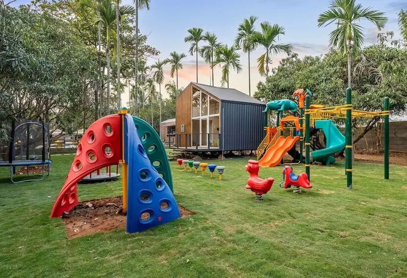 Lomakeskus Glamp Wilderness