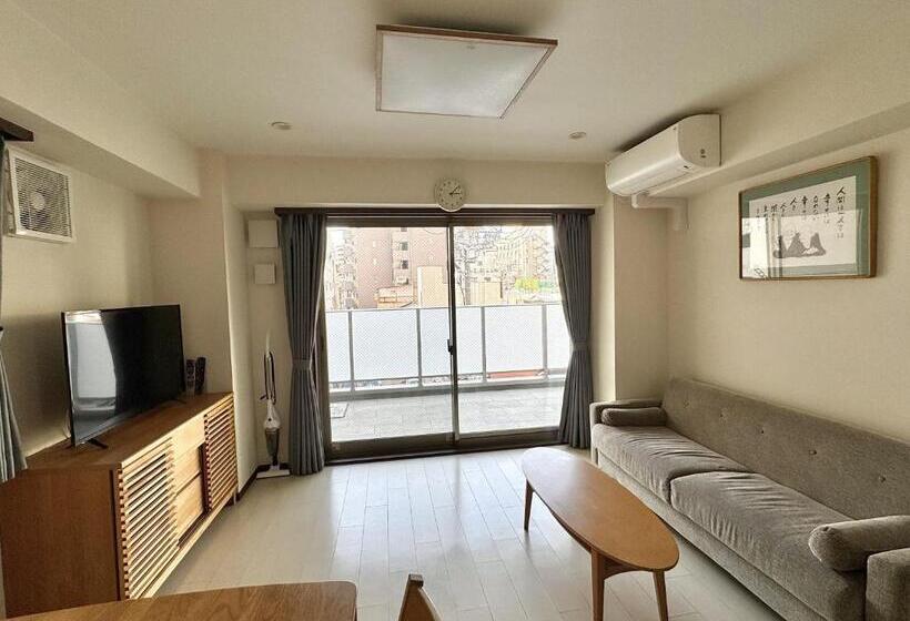 大人気黒門市場徒歩1分 日本橋駅徒歩2分 道顿堀 難波 心斎橋徒歩圏内 金悦マンション