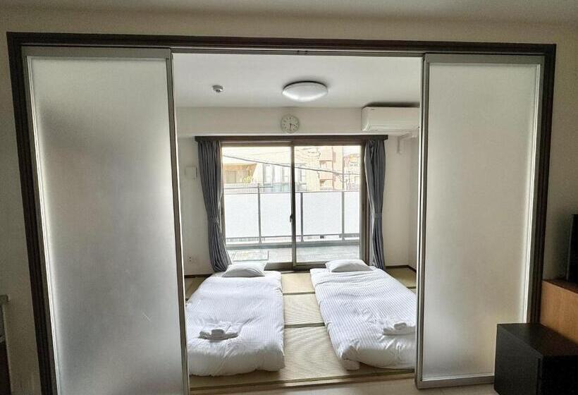 大人気黒門市場徒歩1分 日本橋駅徒歩2分 道顿堀 難波 心斎橋徒歩圏内 金悦マンション