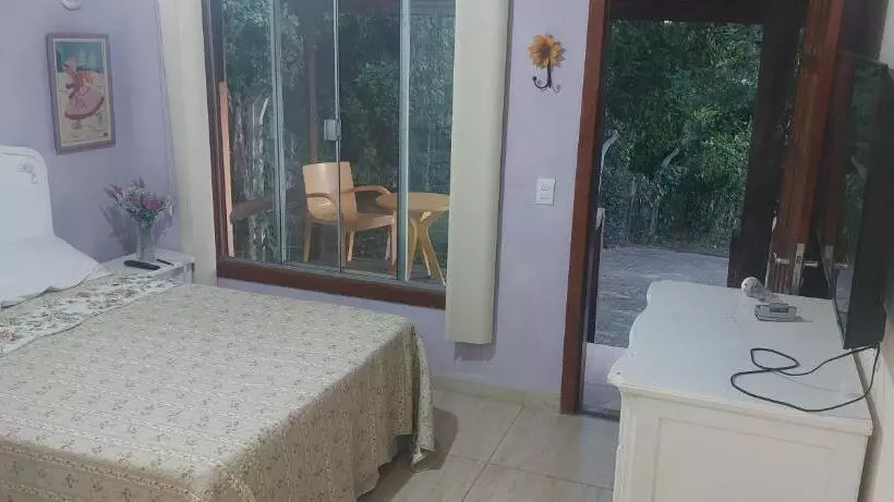 ユースホステル Chalé Pedaço Do Coqueiro