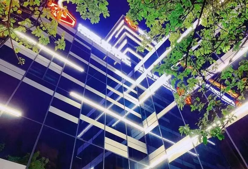 Guangzhou Yashe Hotel Keyun Road Metro Station Pazhou Convention And Exhibition Store