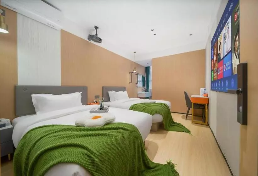 Guangzhou Yashe Hotel Keyun Road Metro Station Pazhou Convention And Exhibition Store