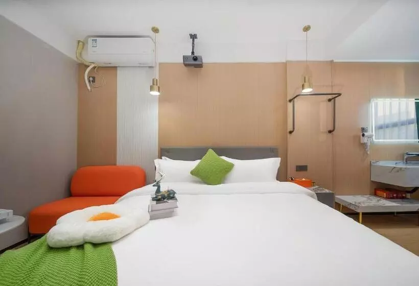 Guangzhou Yashe Hotel Keyun Road Metro Station Pazhou Convention And Exhibition Store